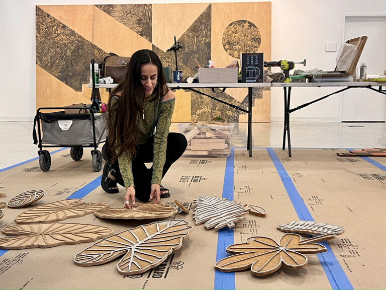 Amanda Linares artist residency