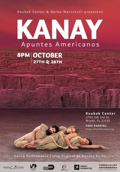 Apuntes Americanos-Kanay Flyer