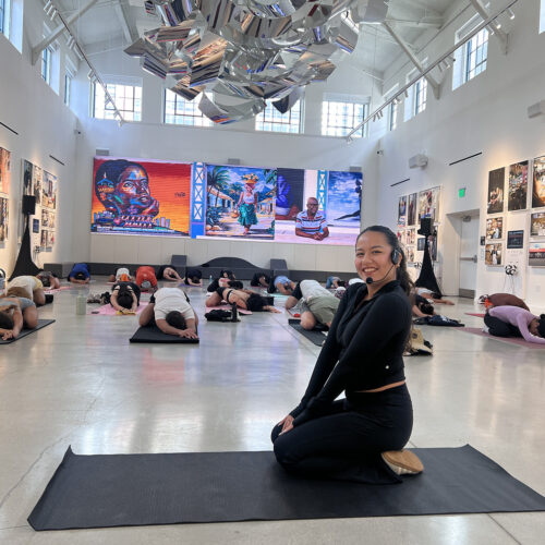 MOAD Moves with Romina Carpio in the Knight Skylight Gallery