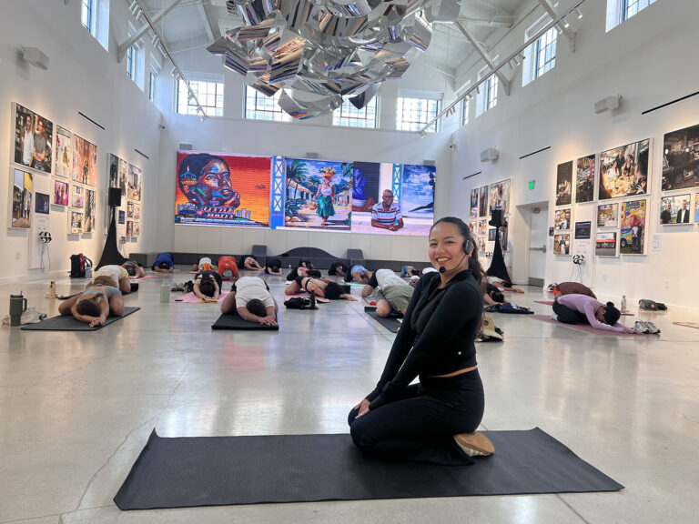 MOAD Moves with Romina Carpio in the Knight Skylight Gallery