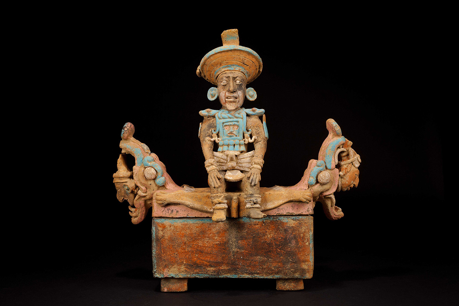 Throne Box, Maya, 800–1,000 CE