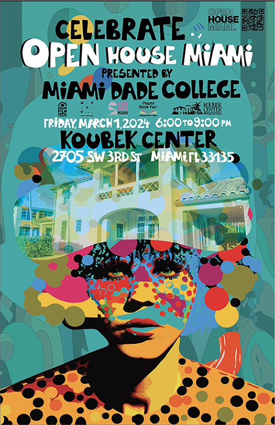 Open House Miami Flyer