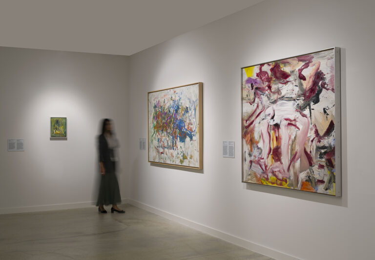 Abstraction as Legacy, installation view. Photo by Oriol Tarridas, May 22, 2026.