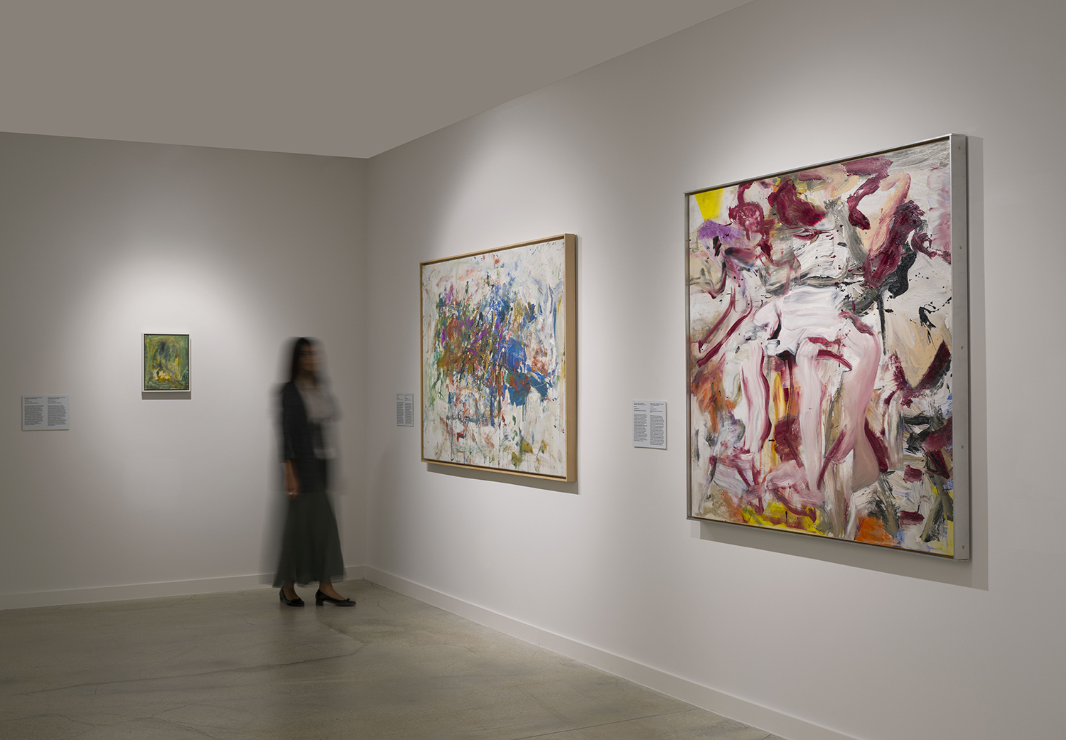 Abstraction as Legacy, installation view. Photo by Oriol Tarridas, May 22, 2026.